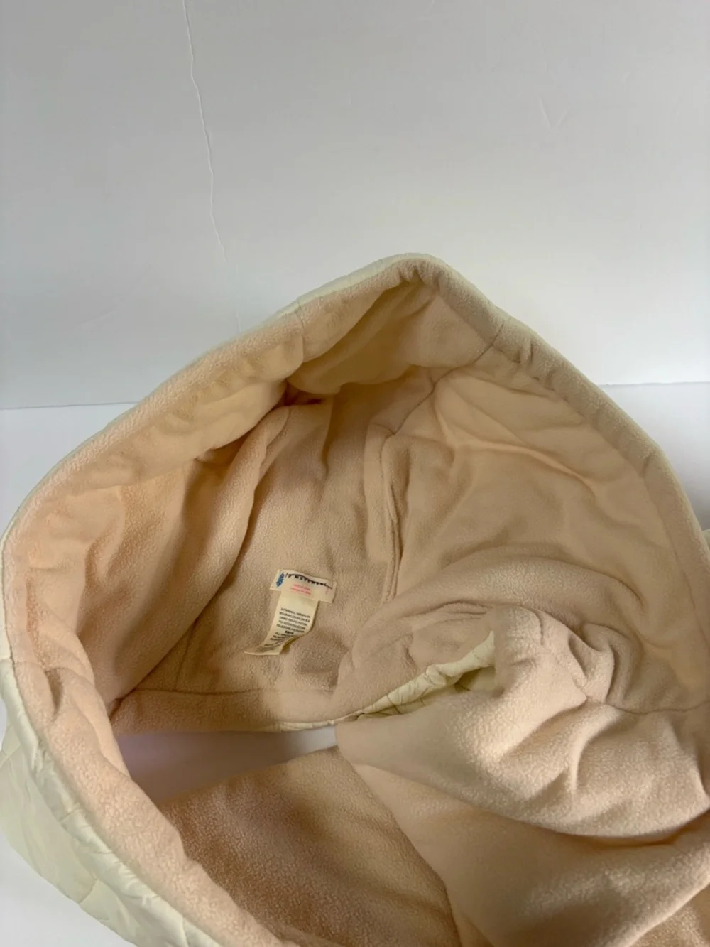 NWOT Free People FP Movement Fleece-Lined Hood Scarf